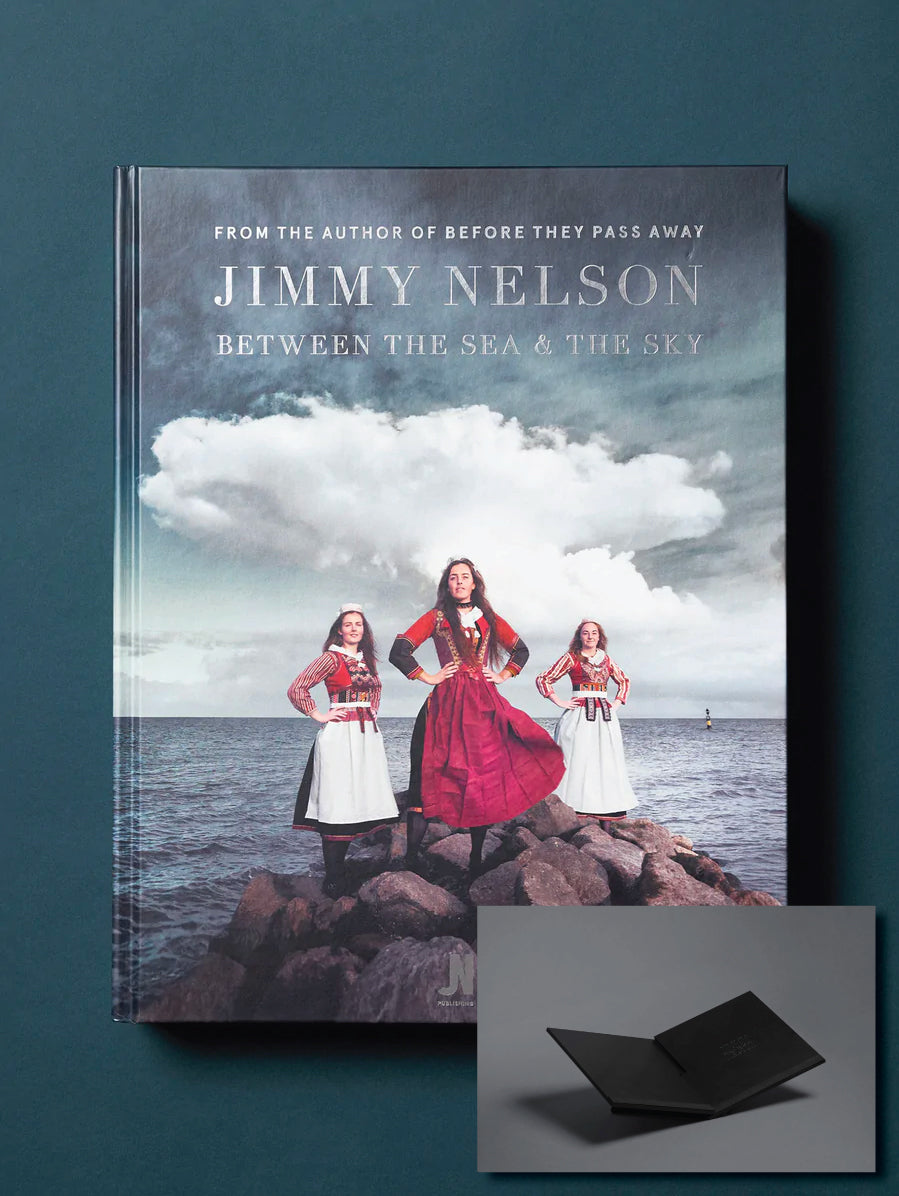 Boekenstandaard Jimmy Nelson